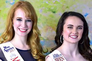 2017 Miss West Sound Anikka Abbott and Miss West Sound&rsquo;s Outstanding Teen Allison Newhouse (Contributed photo)