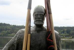 Setting up for Viking Fest | Photo gallery