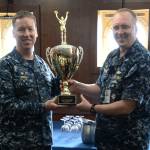 USS Nimitz awarded the 2016 Naval Base Kitsap Captain’s Cup