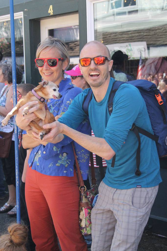 This dog seemed unimpressed.