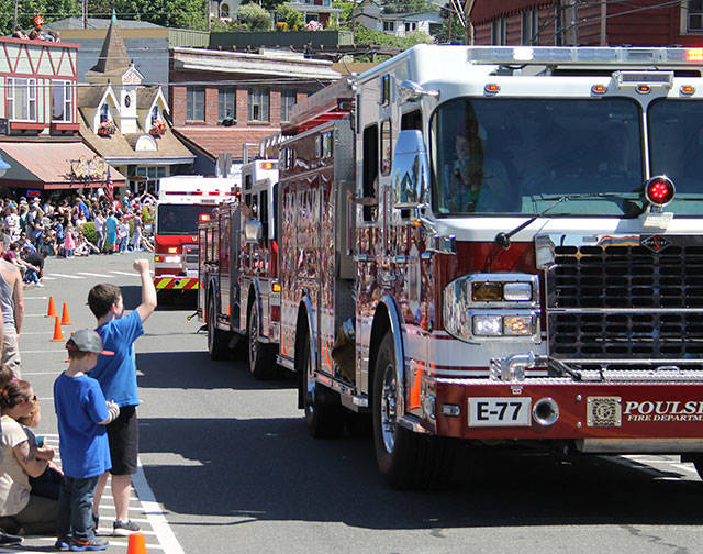 … and new fire engines.