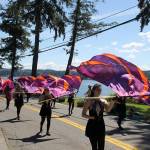 This group was one of the highlights of the parade.