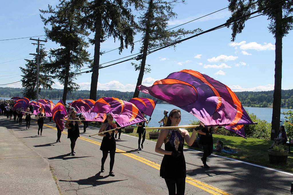 This group was one of the highlights of the parade.