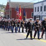 Everyone applauded for our men and women in uniform.