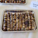 Kransekake &mdash; another chocolate-drizzled Scandanavian dessert. Terryl Asla/Kitsap News Group