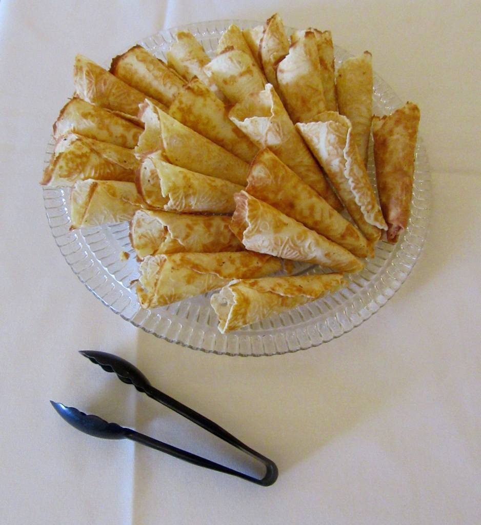 If you tasted the krumkake cookies at the Sons of Norway Norway Lodge 44 luncheon, you know how good they are. The ladies were kind enough to provide the recipe so you can try your hand making this Scandanavian delicacy at home. Terryl Asla/Kitsap News Group