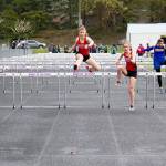 The Olympic League Championship track meet is scheduled to begin at 10 a.m. May 6 at North Kitsap High School. Eleven teams are scheduled to compete. This photo is from the Lil&rsquo; Norway Invitational, April 22 at North Kitsap. (Sophie Bonomi/Kitsap News Group)