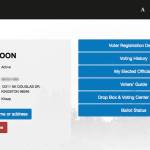 Poulsbo mayoral candidate Ricky D. Moon was registered as a voter in Kingston &mdash; even though he said he&rsquo;s lived in Poulsbo for 10 years &mdash; until he filed as a candidate for mayor May 18. This is his voter registration record as of afternoon May 18.