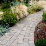 Curved pathways wide enough for two walking side-by-side makes you believe you are traveling through a large garden. (Debbie Teashon / Contributed)