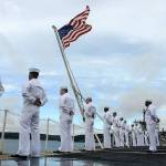 USS Nimitz leaves Bremerton port with 3,000 aboard