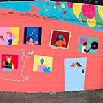 OC art students beautify West Bremerton with mural project