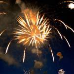 There will be more than 8,500 firework shells and display cakes shot off the Manette Bridge at the first Bremerton Bridge Blast, 10:15 p.m. July 1.                                Kitsap News Group file photos