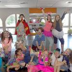 Kids learn important life skills like thinking outside the box, how to express their thoughts clearly, how to cooperate with others and more, while also having lots of fun at Drama Kids summer camps.                                Photo courtesy Sue Pargman / Drama Kids