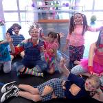 Kids learn important life skills like thinking outside the box, how to express their thoughts clearly, how to cooperate with others and more, while also having lots of fun at Drama Kids summer camps.                                Photo courtesy Sue Pargman / Drama Kids