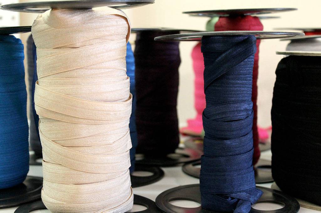 Dylan Fabric&rsquo;s sells all kinds of fabric, as well as other things needed for clothes and costume making, such as ribbons, zippers, buttons and patterns.                                Michelle Beahm / Kitsap News Group file photo