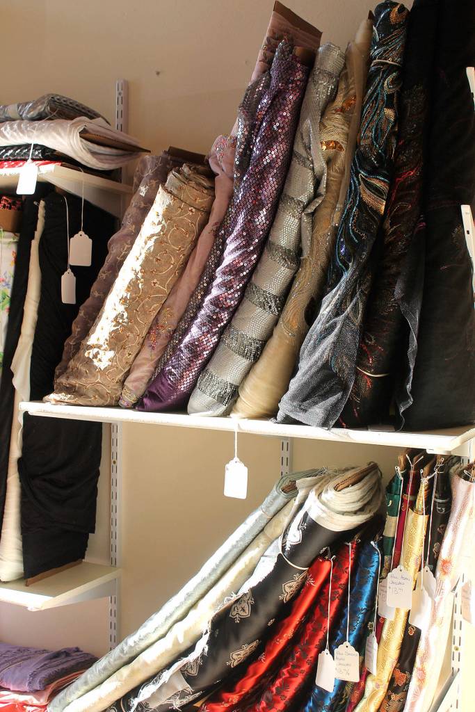 Dylan Fabric&rsquo;s sells all kinds of fabric, as well as other things needed for clothes and costume making, such as ribbons, zippers, buttons and patterns.                                Michelle Beahm / Kitsap News Group file photo