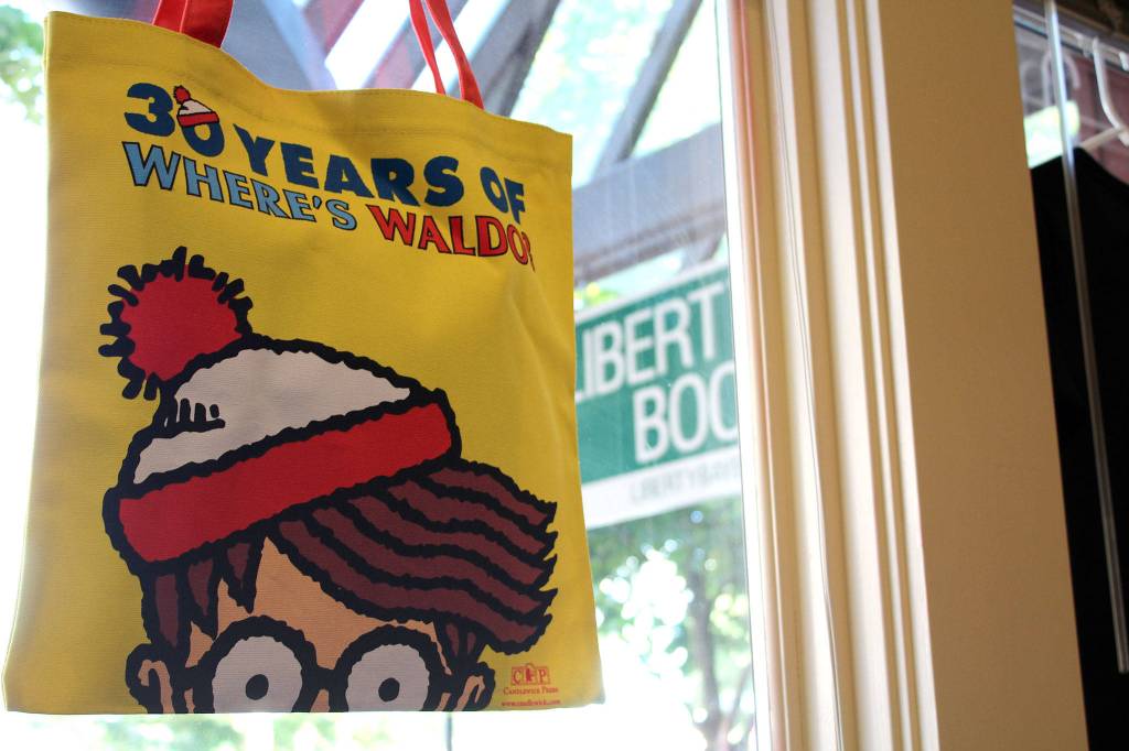 &ldquo;Where&rsquo;s Waldo?&rdquo; publishers Candlewick Press send merchandise to participating bookstores so they can set up a local scavenger hunt. Liberty Bay Books has set up two different scavenger hunts, one in Bremerton with 25 businesses, and one in Poulsbo with 35. Participants who find enough Waldos will be given prizes and be invited to a celebratory pizza party on July 31.                                Michelle Beahm / Kitsap News Group
