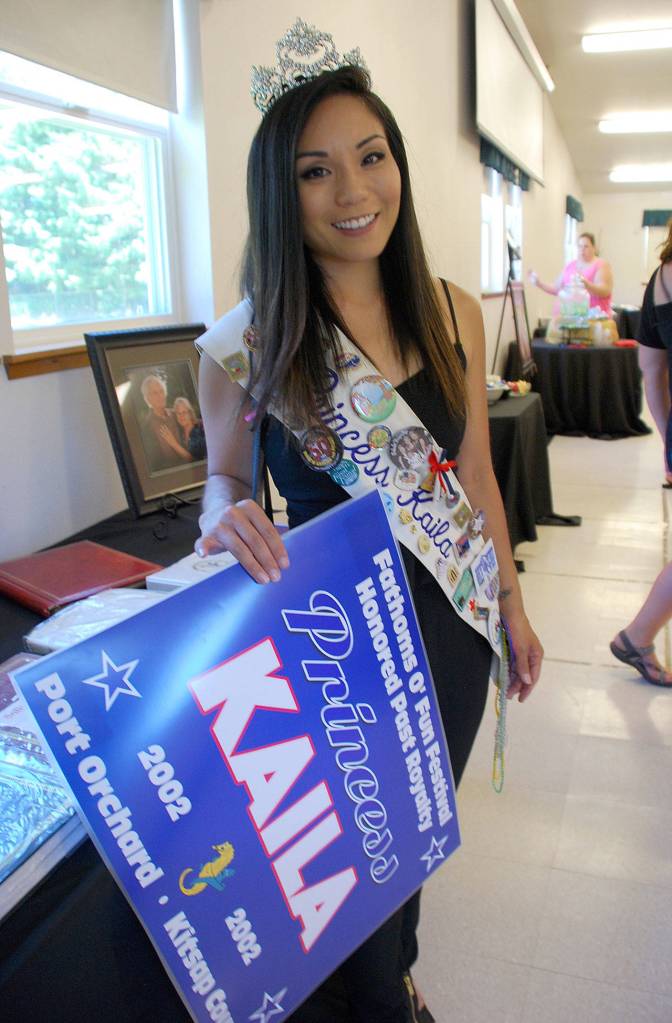 Kaila Lay was a Fathoms O&rsquo; Fun princess in 2002. Photo: Bob Smith | Kitsap Daily News