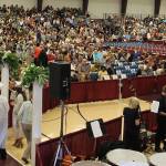 There was a full house for the ceremony.                                Terryl Asla| Kitsap News Group