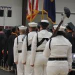 The presentation of the colors was performed by the Naval Hospital Bremerton Color Guard.                                Terryl Asla| Kitsap News Group