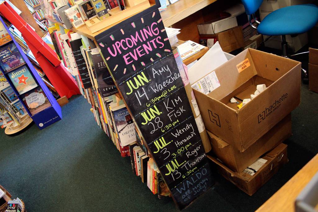 The Crit may be over, but there are more interesting things to see and do downtown. Here&rsquo;s a list of author appearances coming up at Liberty Bay Books. (Richard Walker/Kitsap News Group)