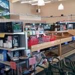 Three years after Fishline&rsquo;s food bank opened on Viking Avenue, it has outgrown its space. Fishline&rsquo;s Comprehensive Services Center will have a larger food bank, as well as various other health and human services. (Ian A. Snively/Kitsap News Group)