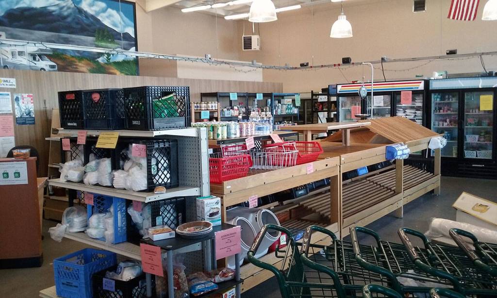 Three years after Fishline&rsquo;s food bank opened on Viking Avenue, it has outgrown its space. Fishline&rsquo;s Comprehensive Services Center will have a larger food bank, as well as various other health and human services. (Ian A. Snively/Kitsap News Group)