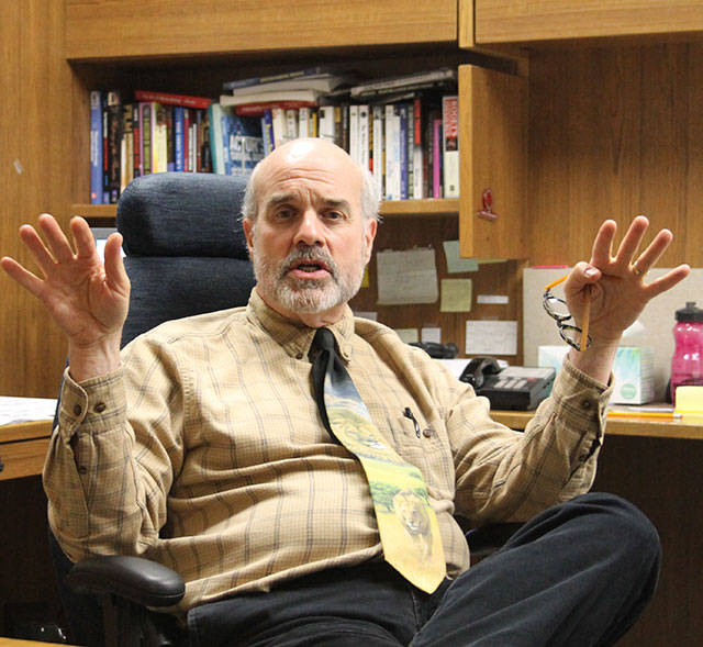 Film School founder Timothy Hagan sees digital media as the &ldquo;vehicle of drama today&rdquo; when it comes to professional opportunities to make a living. Terryl Asla/Kitsap News Group