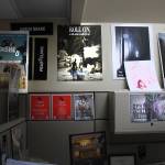 The business of show business. As part of the learning experience students have to design posters that &ldquo;sell&rdquo; their stories. These posters decorate the Film School&rsquo;s old offices in the Music Building. The department will move to the new College Instruction Center this fall and the Music Building will be torn down.                                Terryl Asla/Kitsap News Group