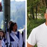 Poulsbo mayoral candidates Becky Erickson and Ricky Moon. (Richard Walker/Kitsap News Group.)