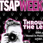 The Bainbridge Island Museum of Art&rsquo;s &lsquo;Women in Photography&rsquo; exhibit will be on display from June 24 to Oct. 1. (Kitsap Weekly cover design by John Rodriguez)