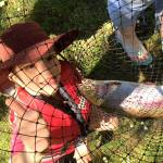 For the thrill of the catch