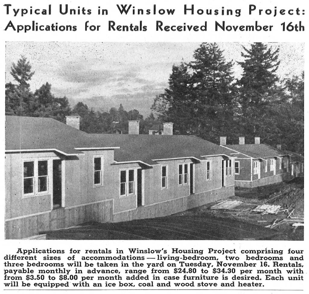 Newsletter offers a window into 1940s island life | Kitsap Weekly