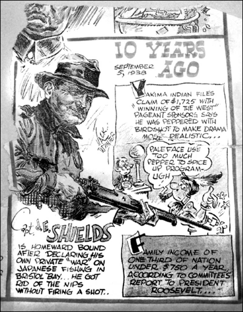 Captain Shields became a local celebrity. By the 1980s, his exploits had been largely forgotten, until now.