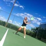 A conversation with three-time state tennis champion Danya Wallis