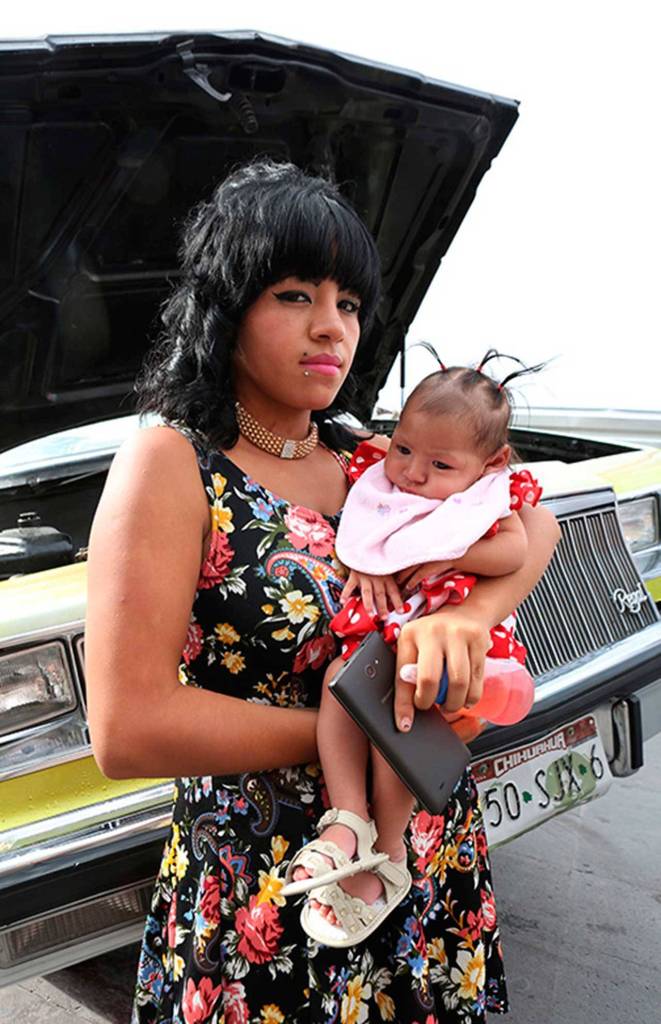 Woman and Child, Juarez, Mexico. (Marilyn Montufar/Contributed)