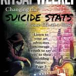 Nationally, suicide is the second leading cause of death for young people ages 10 to 24, according to the Suicide Prevention Lifeline. In Washington State, an average of one person dies by suicide every eight hours, according to the American Foundation for Suicide Prevention. (Kitsap weekly Cover Design by: Vanessa Calverley)