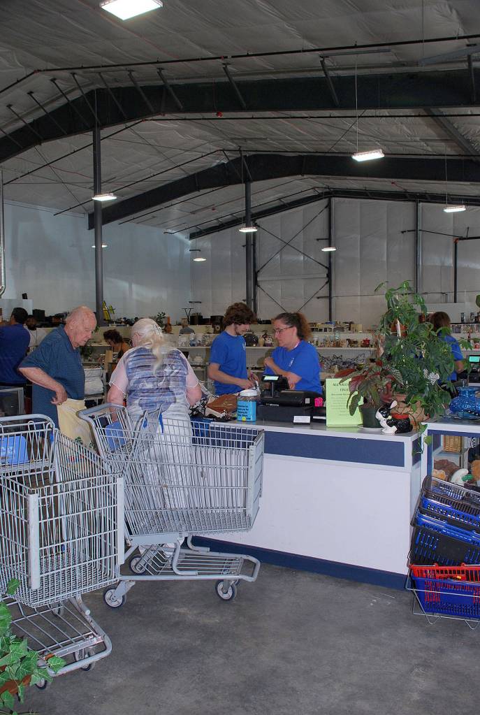 St. Vincent de Paul&rsquo;s new building in Port Orchard finally has opened. The nonprofit organization was delayed in opening the just-completed structure by minor issues that nonetheless needed to be addressed before the state&rsquo;s Labor & Industries and the City of Port Orchard would approve permits. Photo: Bob Smith | Kitsap Daily News