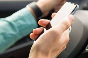 Driving? Don’t touch that cell phone