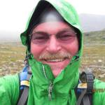 David Woodson in the Lapland province of Sweden while hiking the Kungsleden Trail. (Photo courtesy of Kate Woodson)