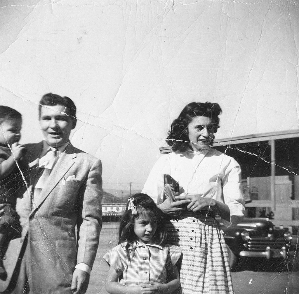 Leonard, Billy, Susie and Evelynne Gemmell. (Courtesy Gemmell family)