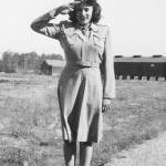Evelynne Beatrice Gemmell in uniform during World War II. At 93, she was the Suquamish Tribe&rsquo;s oldest veteran. (Courtesy Gemmell family)