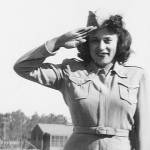 Evelynne Beatrice Gemmell in uniform during World War II. At 93, she was the Suquamish Tribe&rsquo;s oldest veteran. (Courtesy Gemmell family)