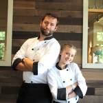 Ross McCurdy and his daughter, Mira, set a team world record for number of eggs cracked in a minute. (Michelle Beahm/Kitsap News Group                                 Ross McCurdy and his daughter, Mira, set a team world record for number of eggs cracked in a minute. (Michelle Beahm/Kitsap News Group                                 Ross McCurdy and his daughter, Mira, set a team world record for number of eggs cracked in a minute. (Michelle Beahm/Kitsap News Group                                 Ross McCurdy and his daughter, Mira, set a team world record for number of eggs cracked in a minute. (Michelle Beahm/Kitsap News Group