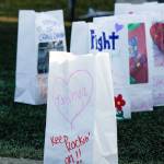 Relay For Life participants walk for a cure