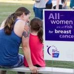 Relay For Life participants walk for a cure