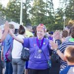 Relay For Life participants walk for a cure