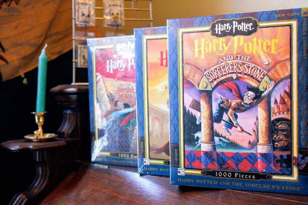 Harry Potter&rsquo;s 37th birthday will be celebrated from 10 a.m. to 5 p.m. July 30 at Mrs. Muir&rsquo;s House, 32199 N. Rainier Ave., Port Gamble. (Sophie Bonomi/Kitsap News Group)