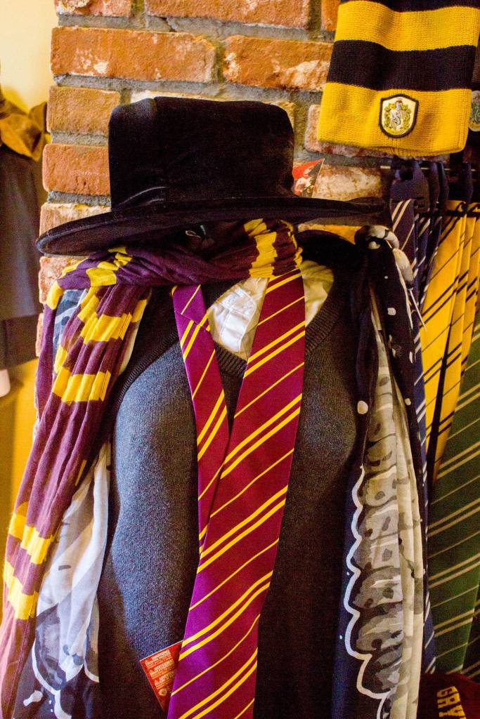 Gather your Harry Potter swag at Diagon Alley located at Mrs. Muir&rsquo;s House. (Sophie Bonomi/Kitsap News Group)