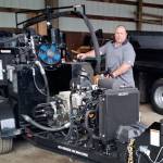 That steampunk slingshot dragster is Poulsbo’s crack sealer | The Poulsbo Beat